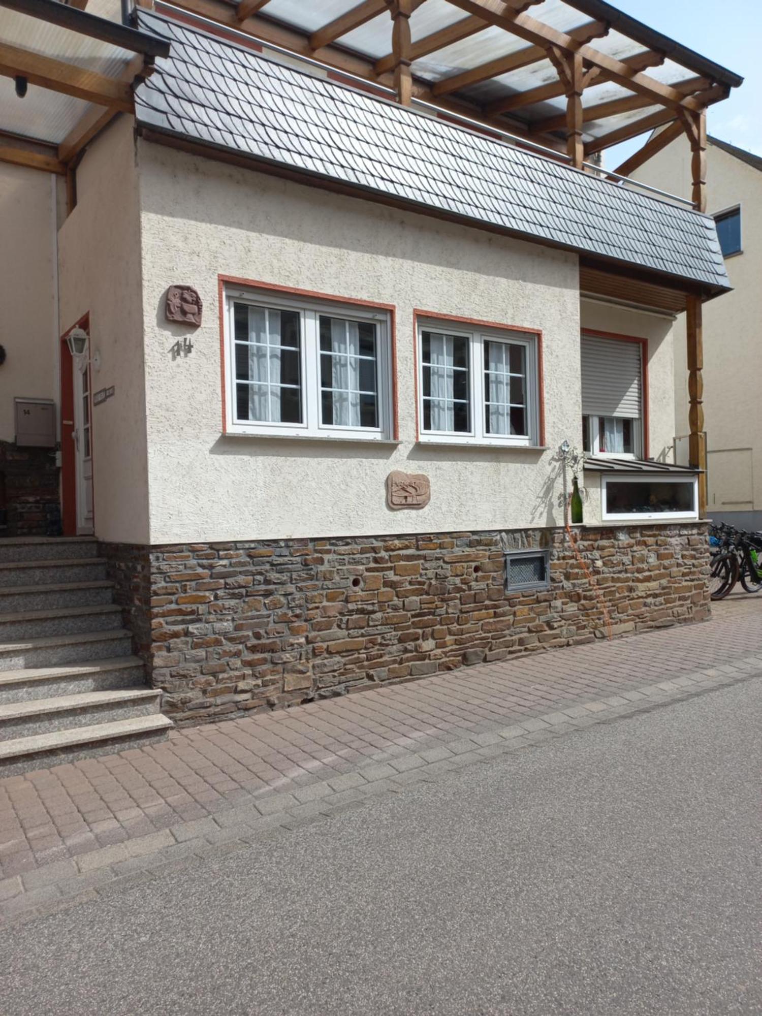 Apartament Brautroeckchen Bullay Zewnętrze zdjęcie